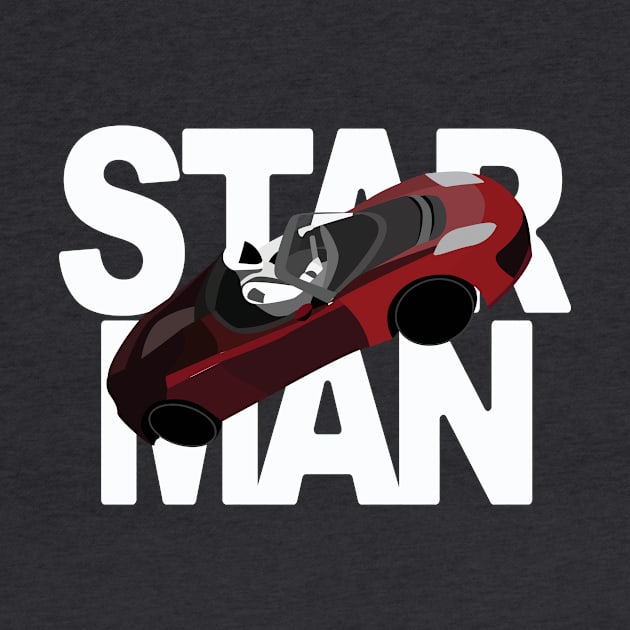 Starman by jessawaid